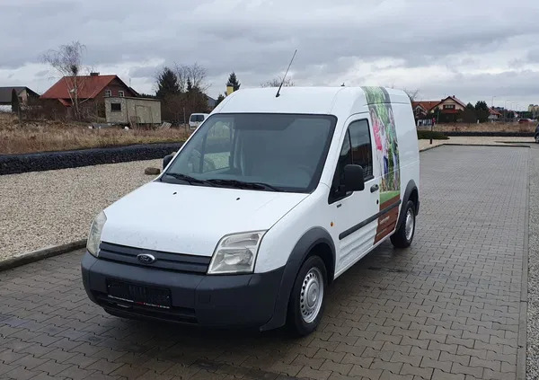 wielkopolskie Ford Transit Connect cena 6900 przebieg: 251000, rok produkcji 2007 z Leszno